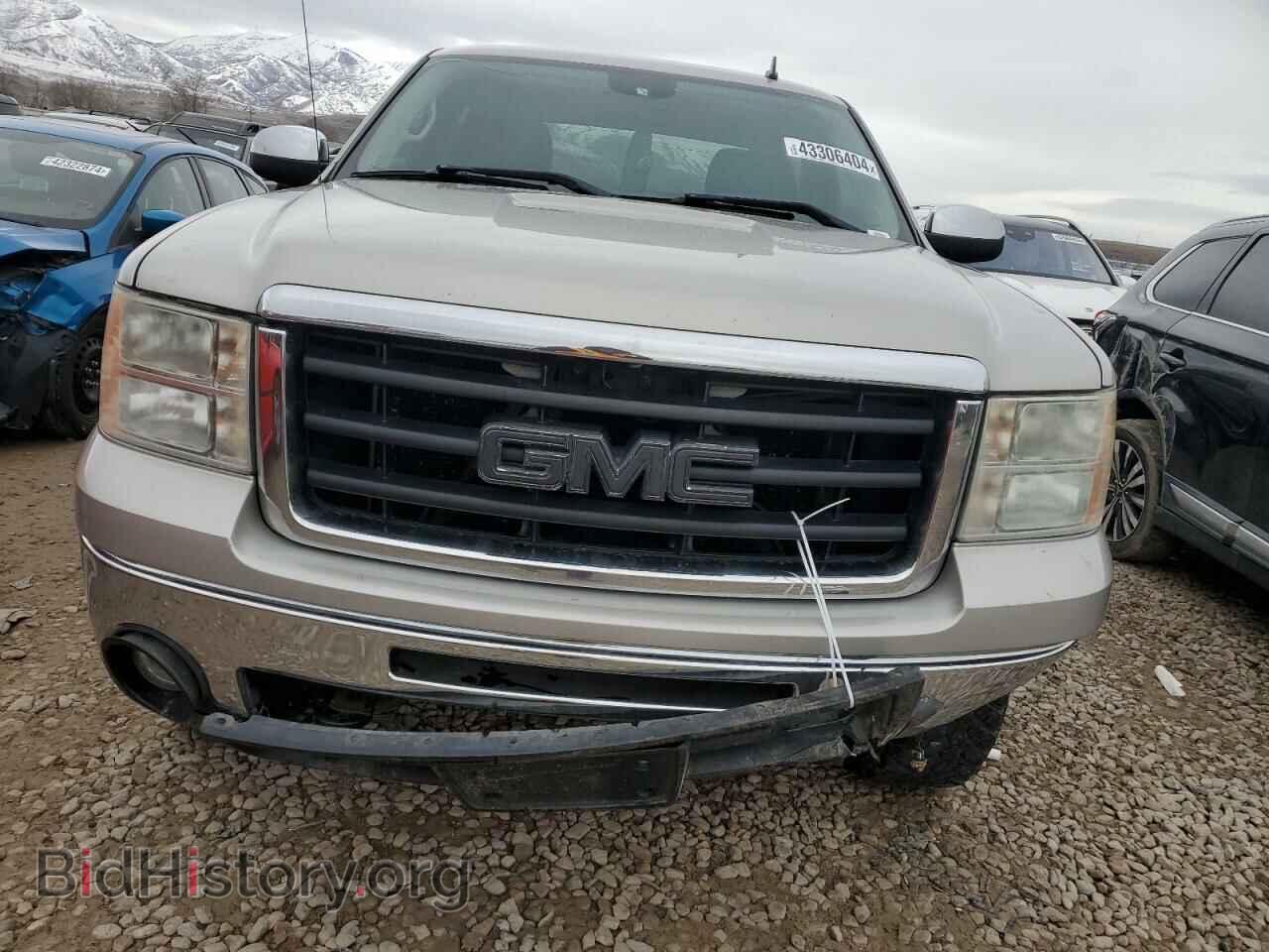 2009 GMC SIERRA - VIN: 3GTEK23369G218602 - Фото 5