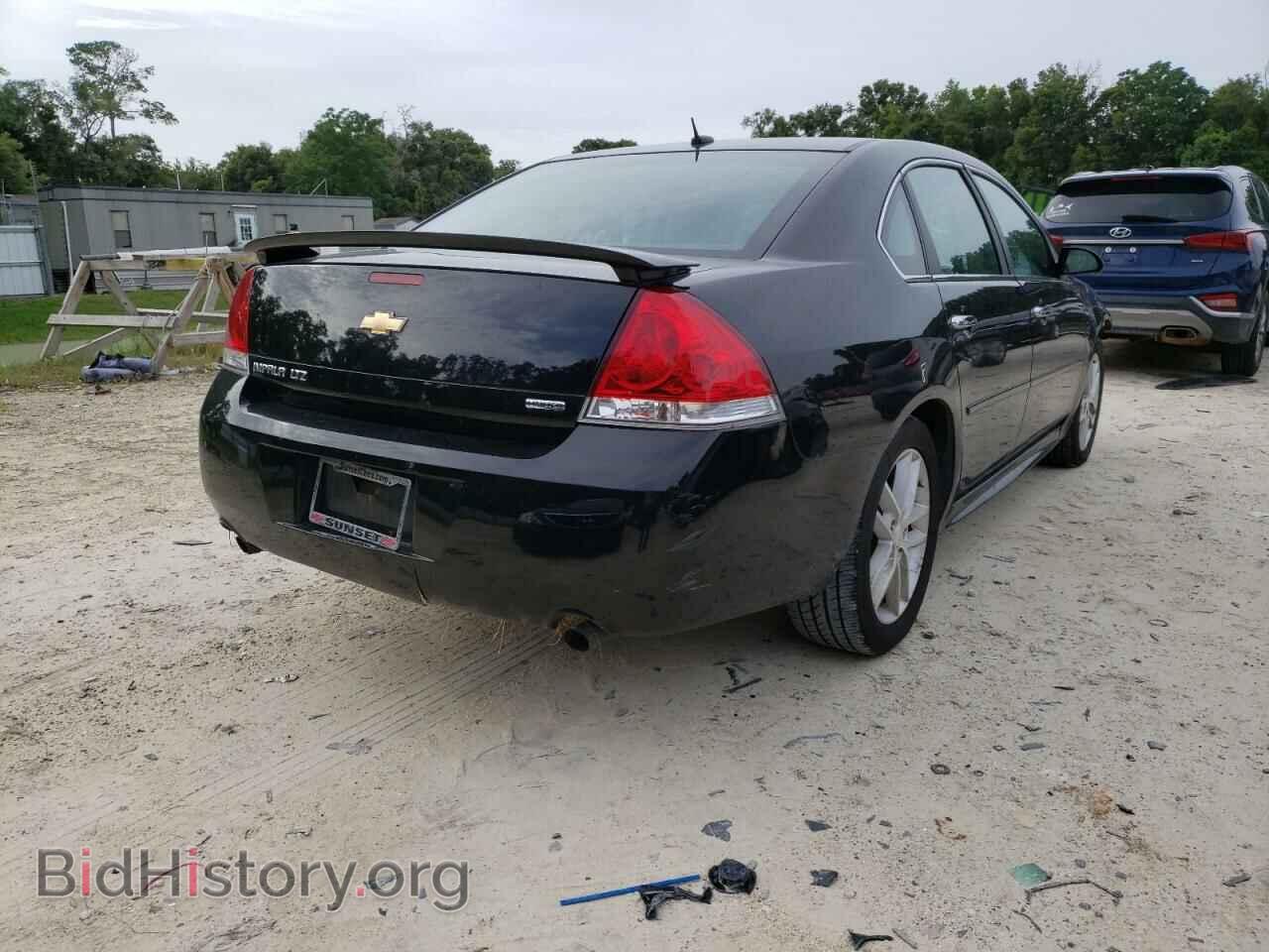 2016 CHEVROLET IMPALA - VIN: 2G1WC5E36G1102802 - Фото 4