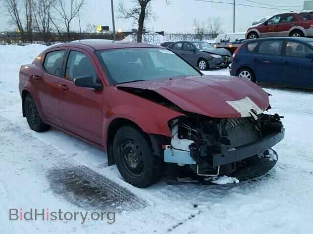 Фотография 1B3LC56R88N625625 - DODGE AVENGER 2008
