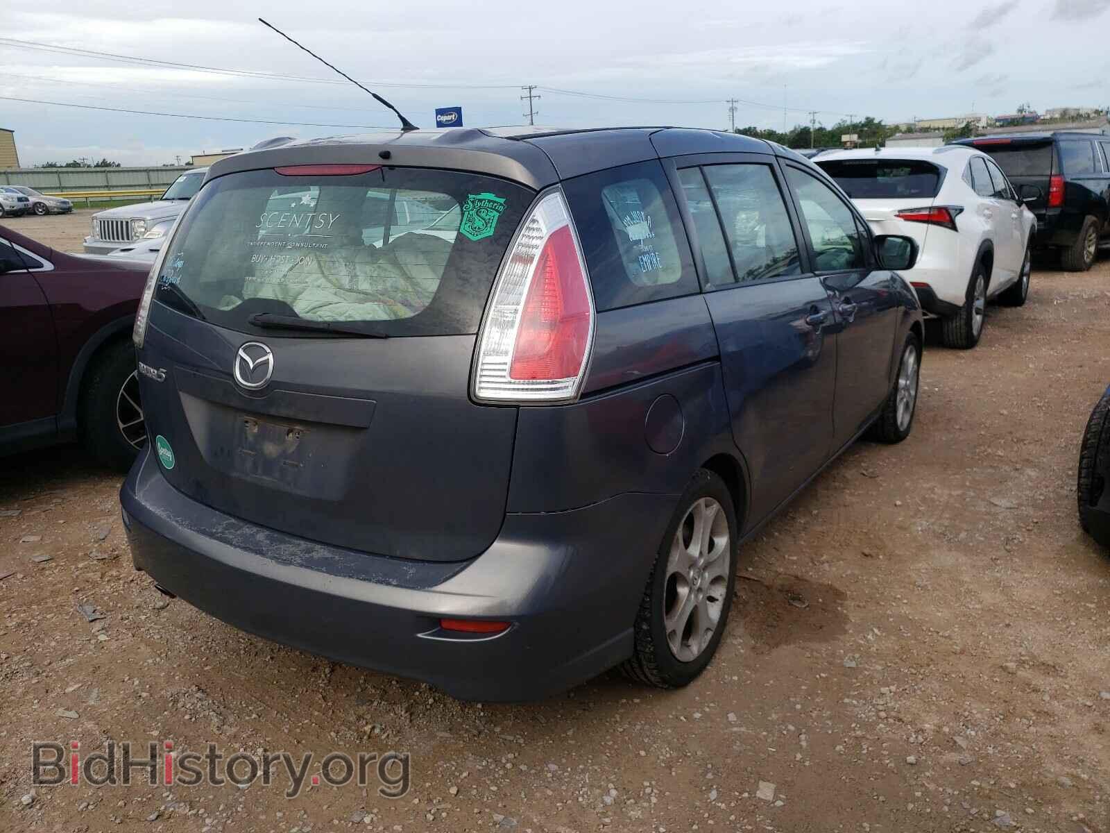 2010 MAZDA 5 - VIN: JM1CR2WL1A0361285 - Фото 4