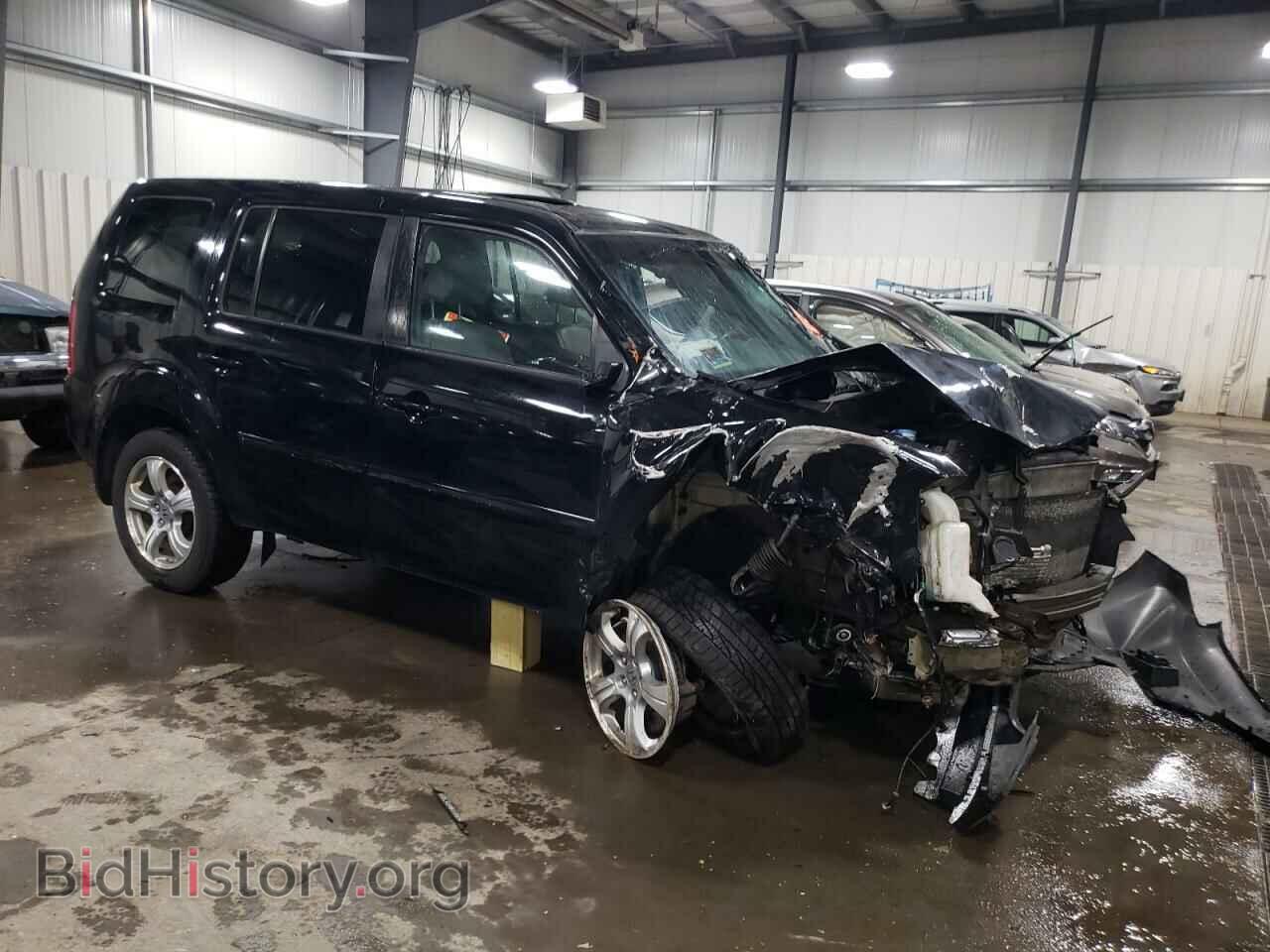 2013 HONDA PILOT - VIN: 5FNYF4H6XDB072395 - Фото 4