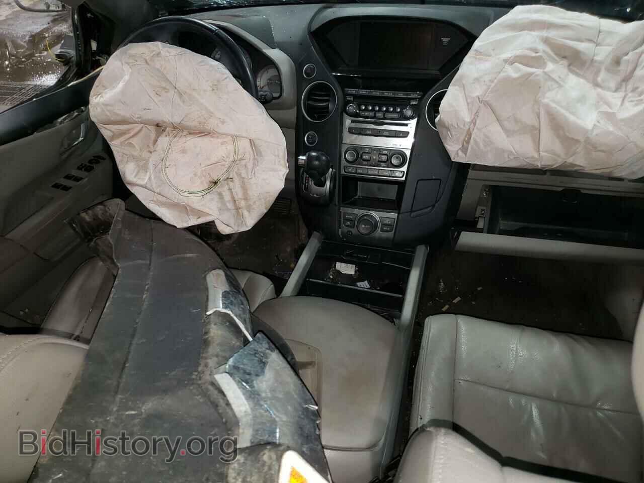 2013 HONDA PILOT - VIN: 5FNYF4H6XDB072395 - Фото 8