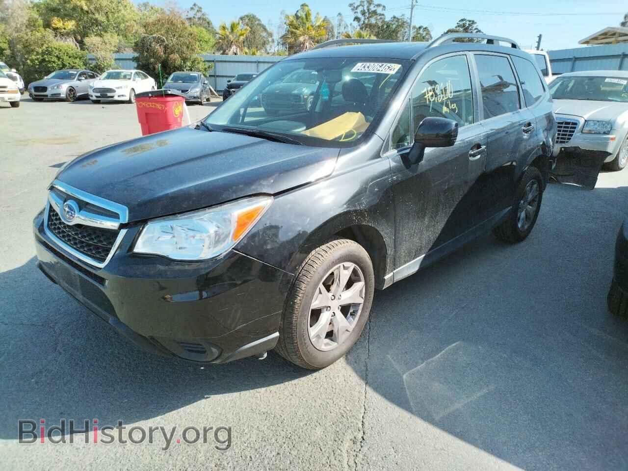 2014 SUBARU FORESTER - VIN: JF2SJAGC1EH558591 - Фото 2