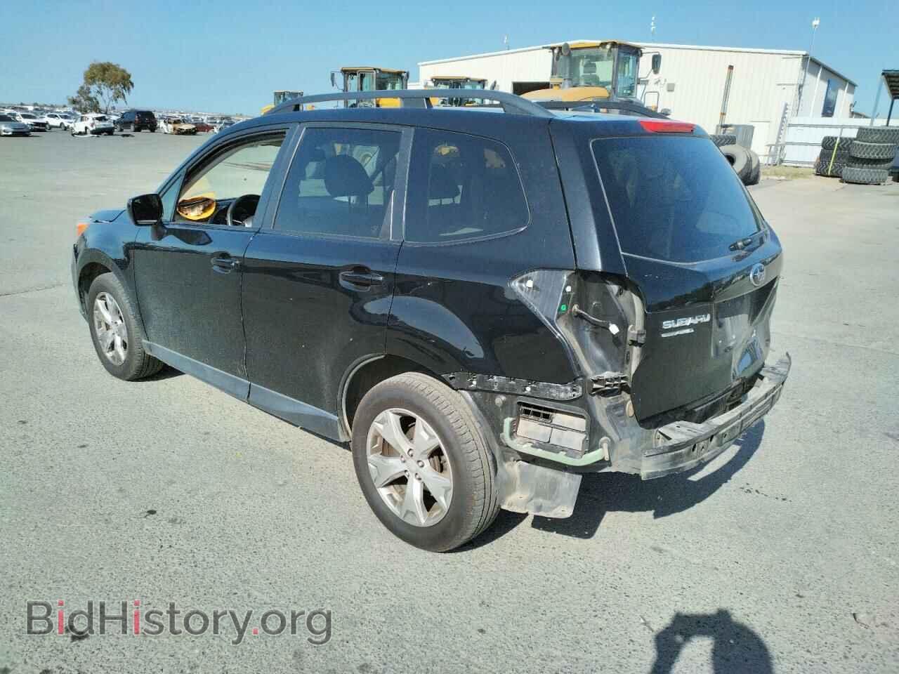 2014 SUBARU FORESTER - VIN: JF2SJAGC1EH558591 - Фото 3
