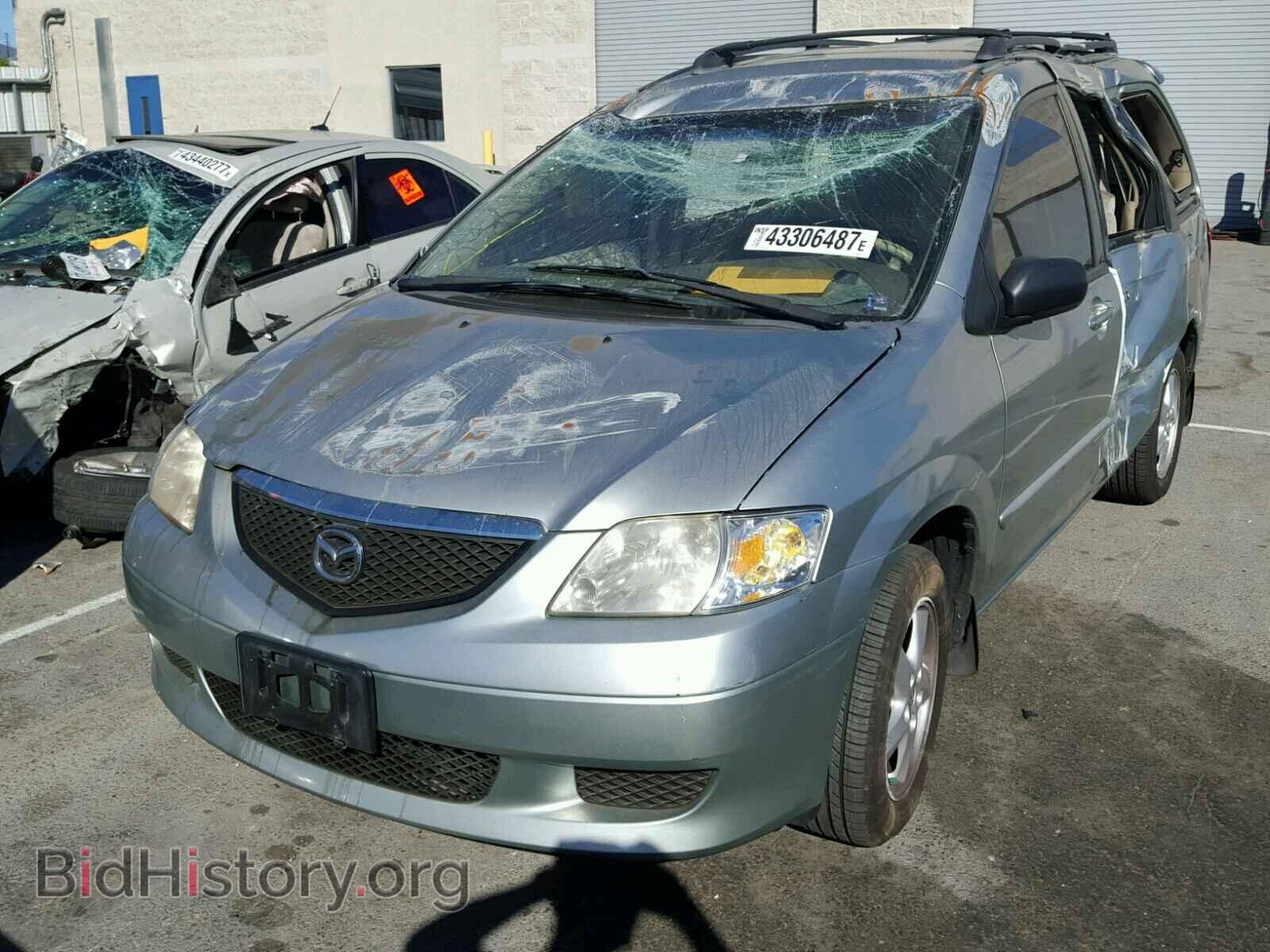 2003 MAZDA MPV - VIN: JM3LW28A830338522 - Фото 2