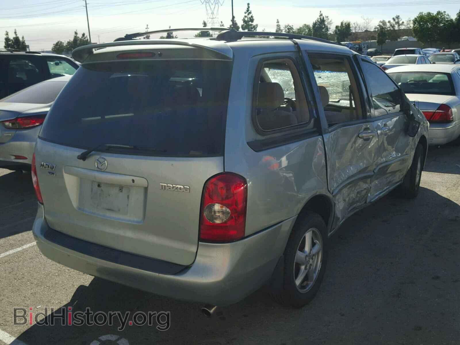2003 MAZDA MPV - VIN: JM3LW28A830338522 - Фото 4