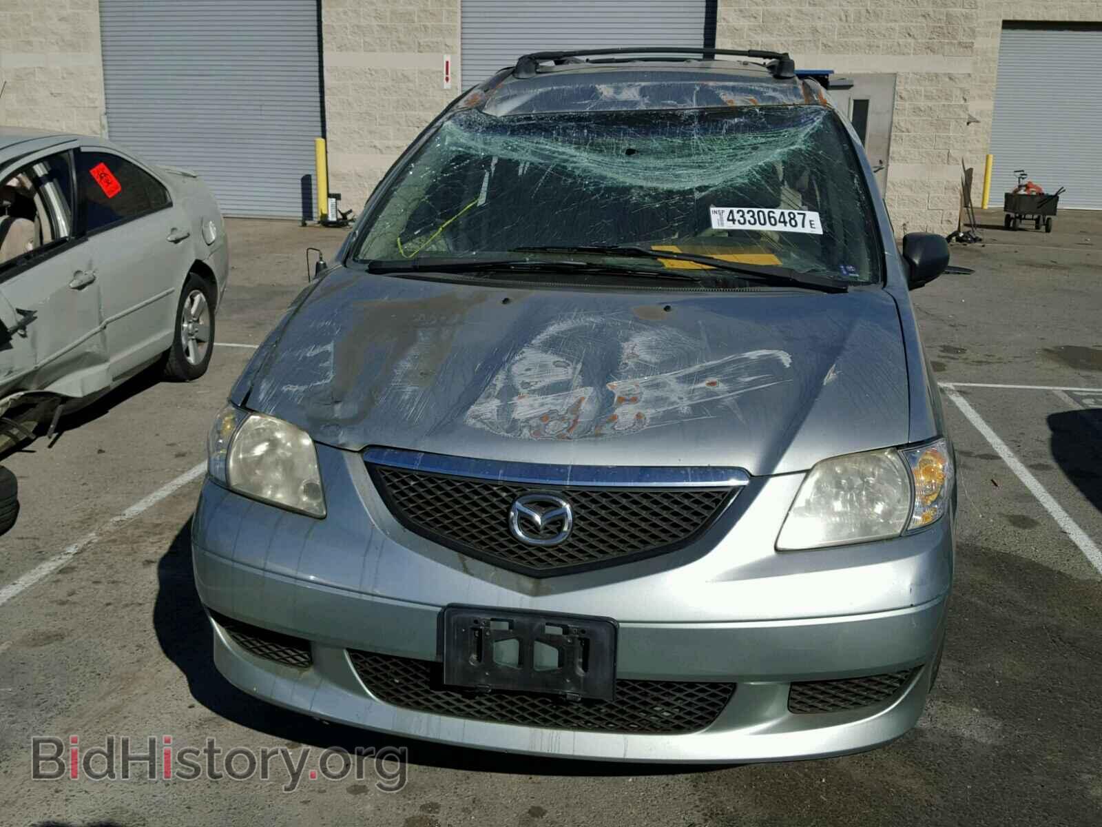 2003 MAZDA MPV - VIN: JM3LW28A830338522 - Фото 9