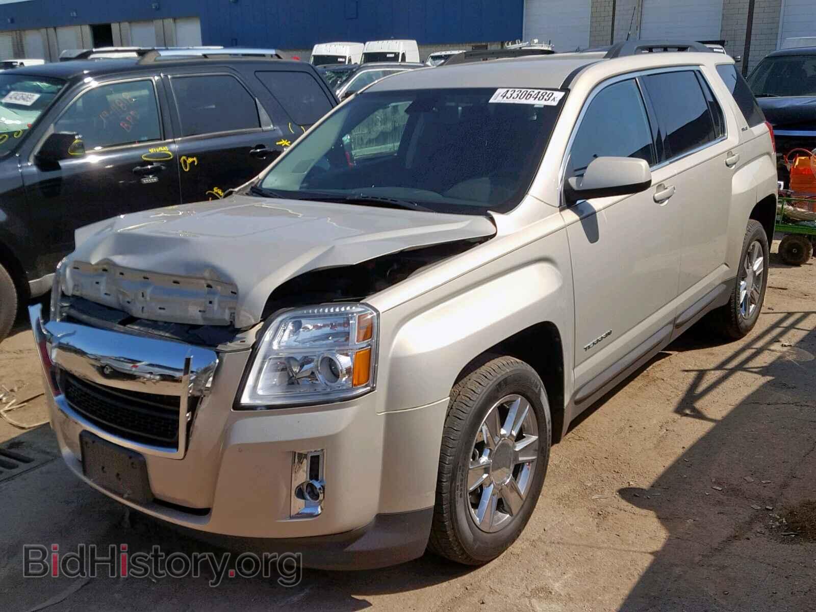 2011 GMC TERRAIN SL - VIN: 2CTALSEC2B6405026 - Фото 2
