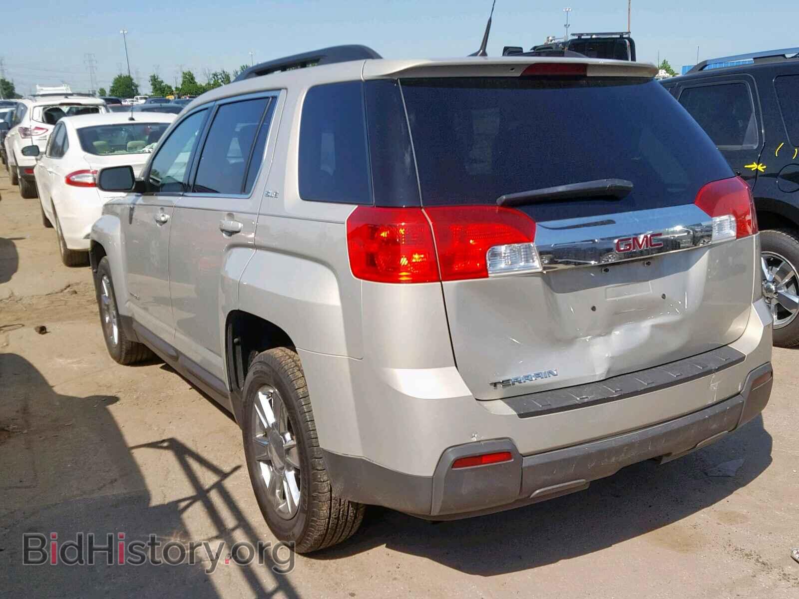 2011 GMC TERRAIN SL - VIN: 2CTALSEC2B6405026 - Фото 3