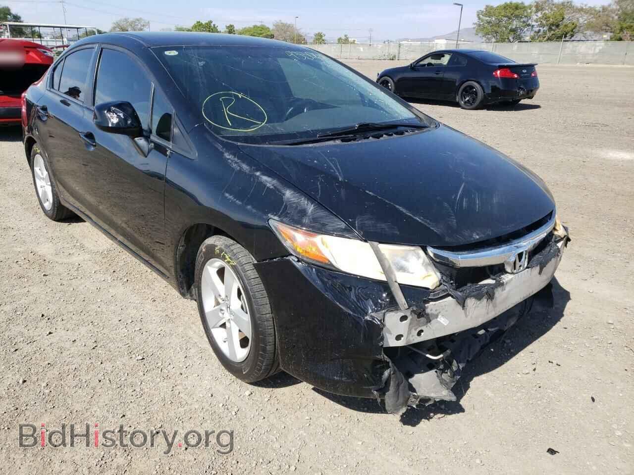 Фотография 19XFB2F51CE371182 - HONDA CIVIC 2012