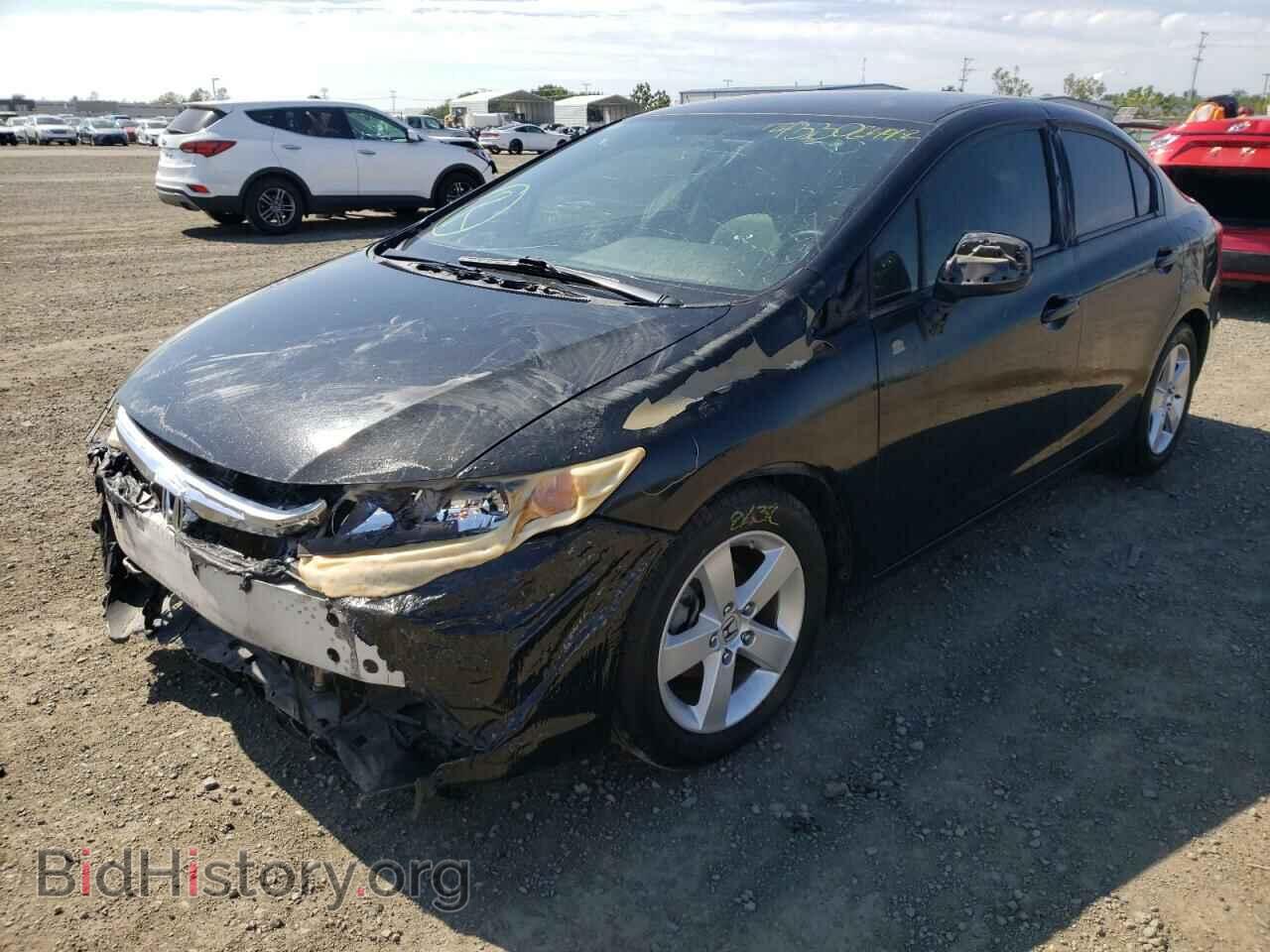 2012 HONDA CIVIC - VIN: 19XFB2F51CE371182 - Фото 2