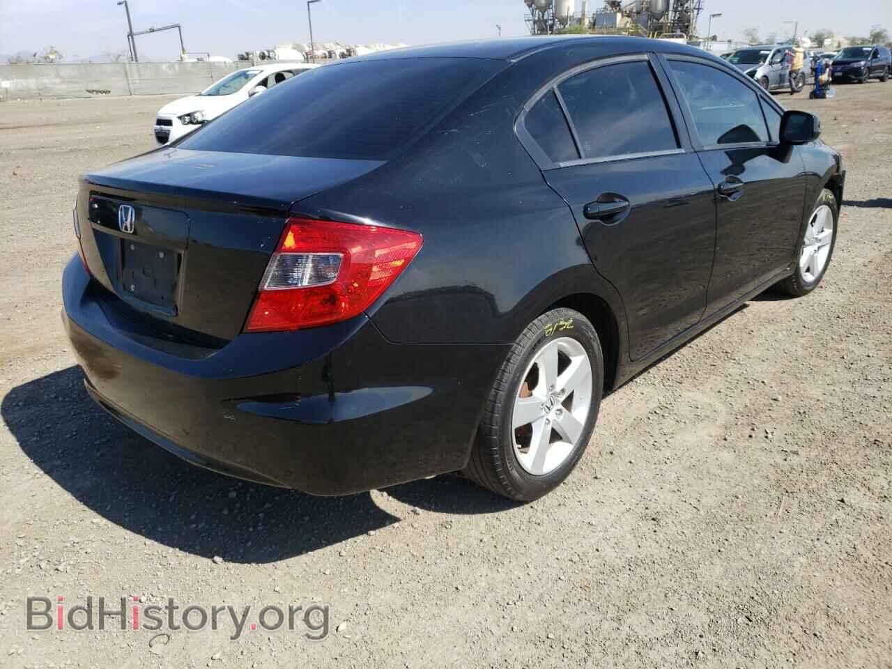 2012 HONDA CIVIC - VIN: 19XFB2F51CE371182 - Фото 4
