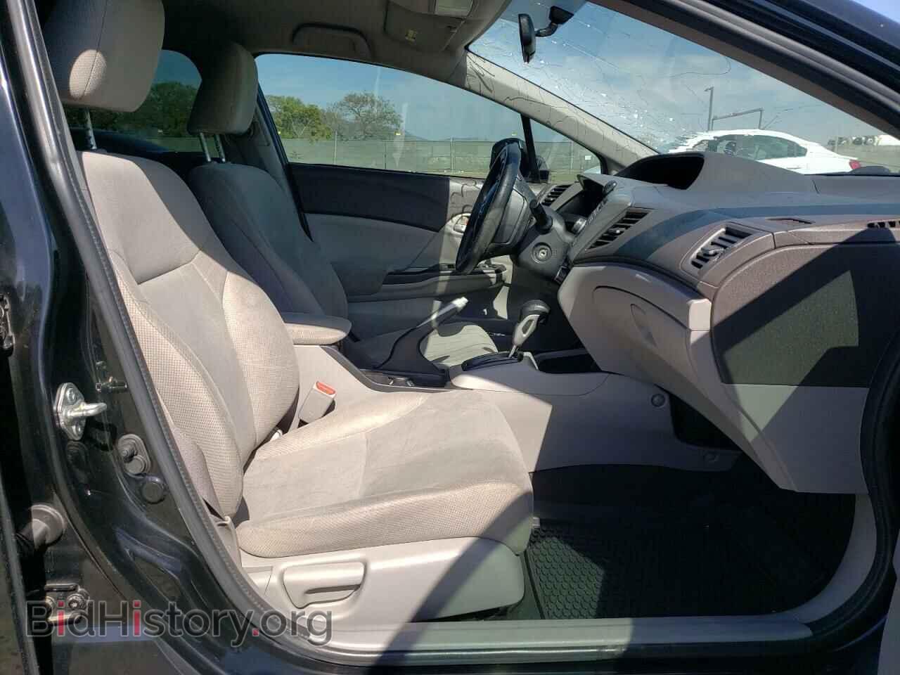 2012 HONDA CIVIC - VIN: 19XFB2F51CE371182 - Фото 5