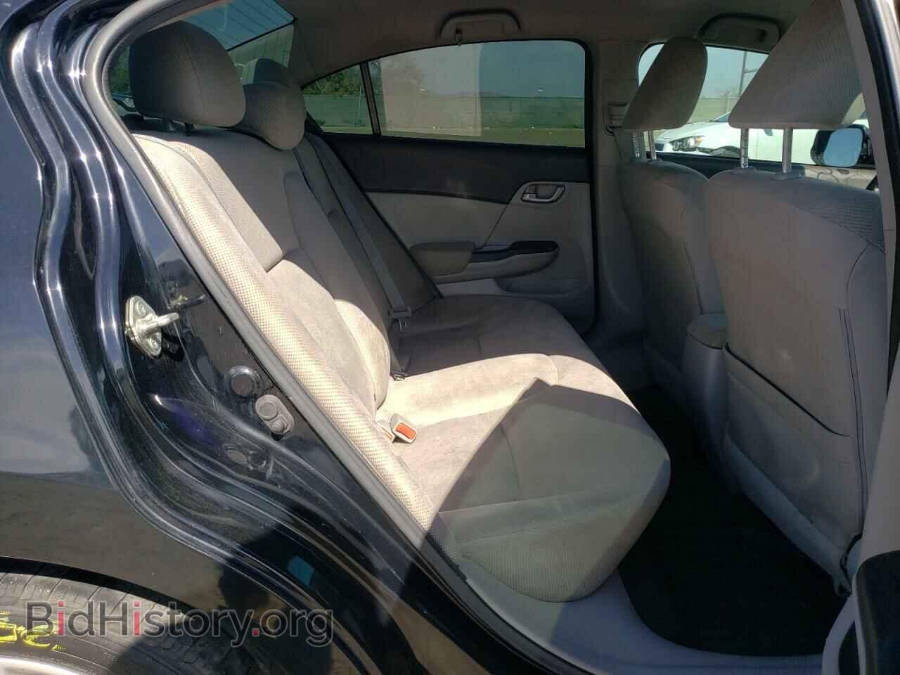 2012 HONDA CIVIC - VIN: 19XFB2F51CE371182 - Фото 6