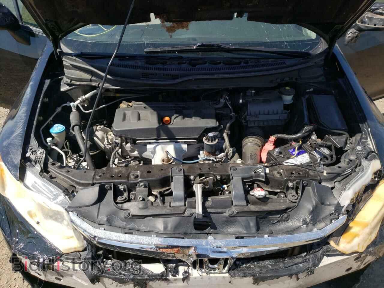 2012 HONDA CIVIC - VIN: 19XFB2F51CE371182 - Фото 7