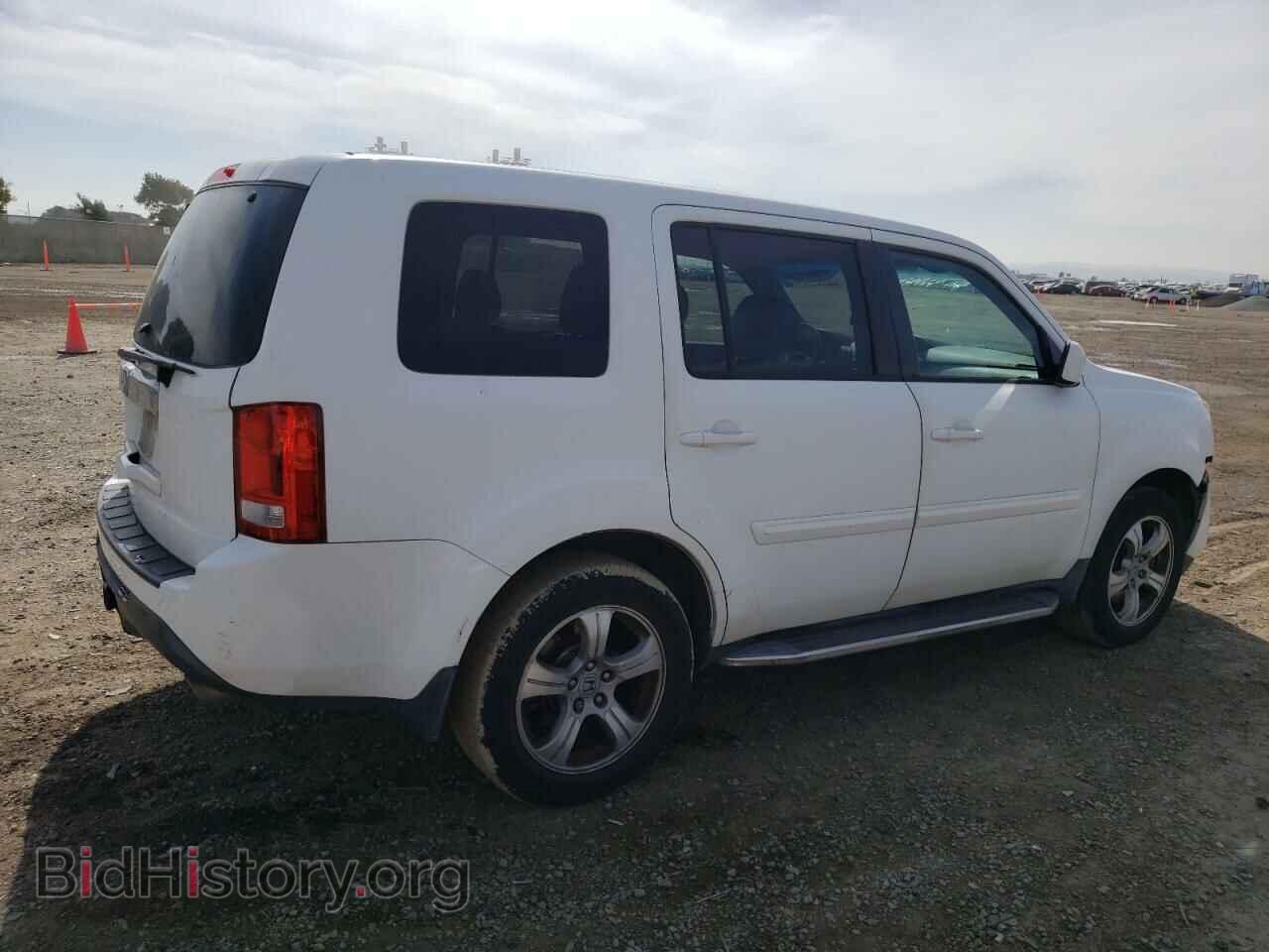2013 HONDA PILOT - VIN: 5FNYF3H71DB019295 - Фото 3