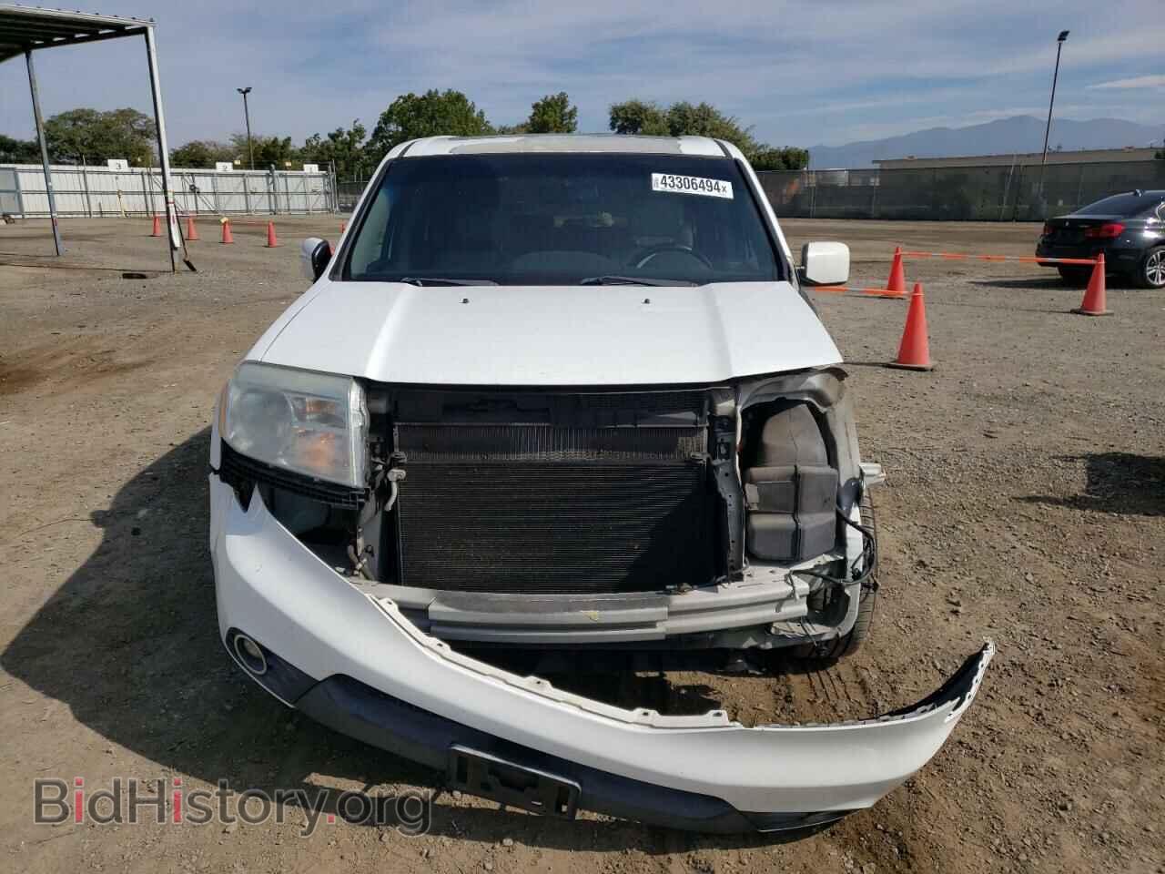 2013 HONDA PILOT - VIN: 5FNYF3H71DB019295 - Фото 5