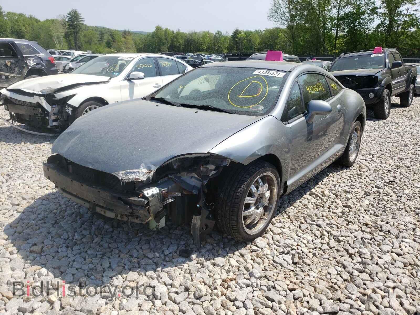 2007 MITSUBISHI ECLIPSE - VIN: 4A3AK24F37E029172 - Photo 2