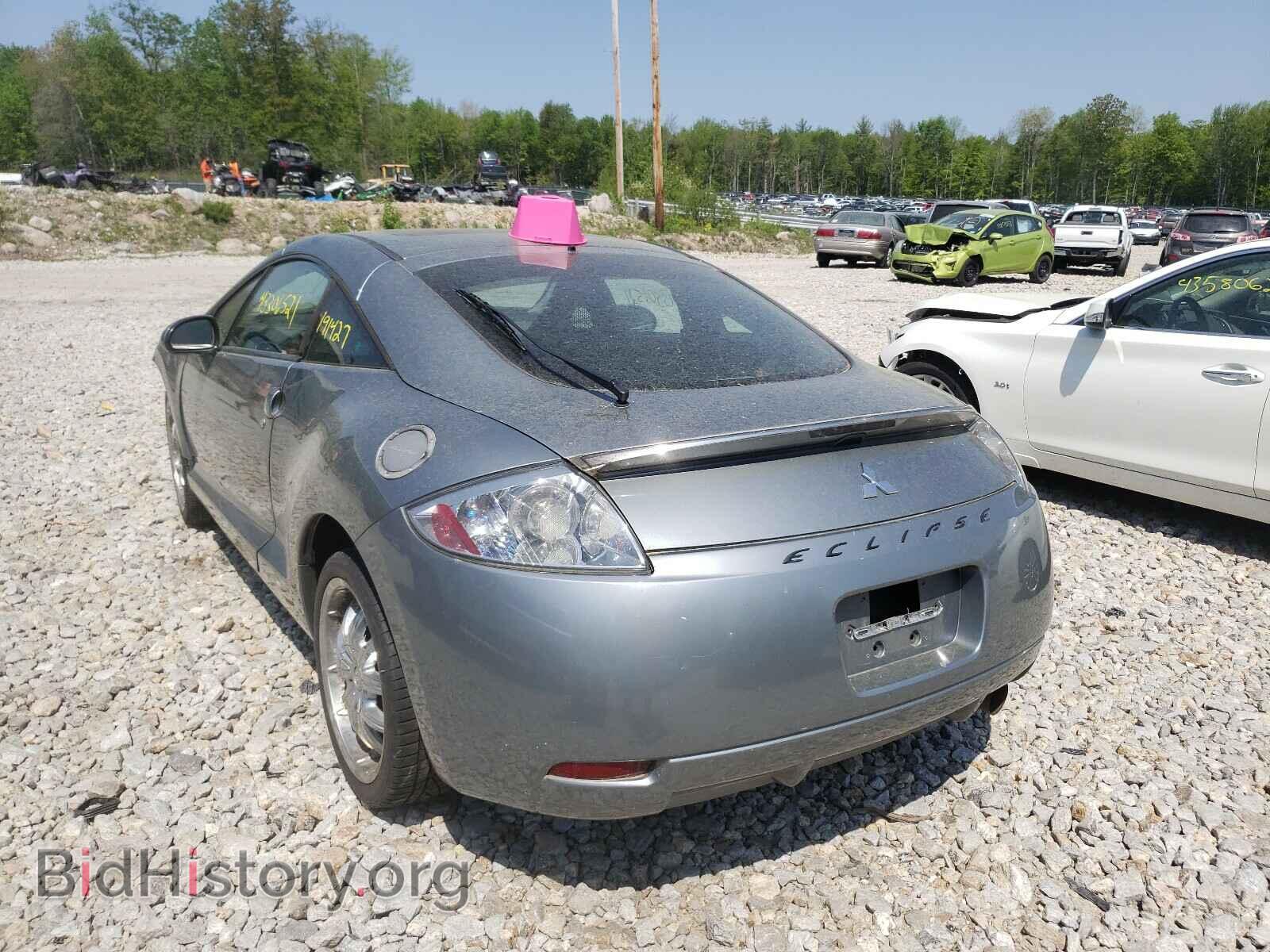 2007 MITSUBISHI ECLIPSE - VIN: 4A3AK24F37E029172 - Photo 3