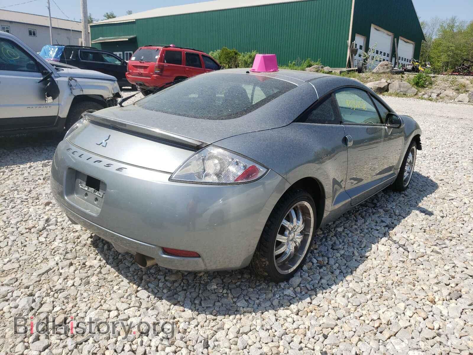 2007 MITSUBISHI ECLIPSE - VIN: 4A3AK24F37E029172 - Photo 4