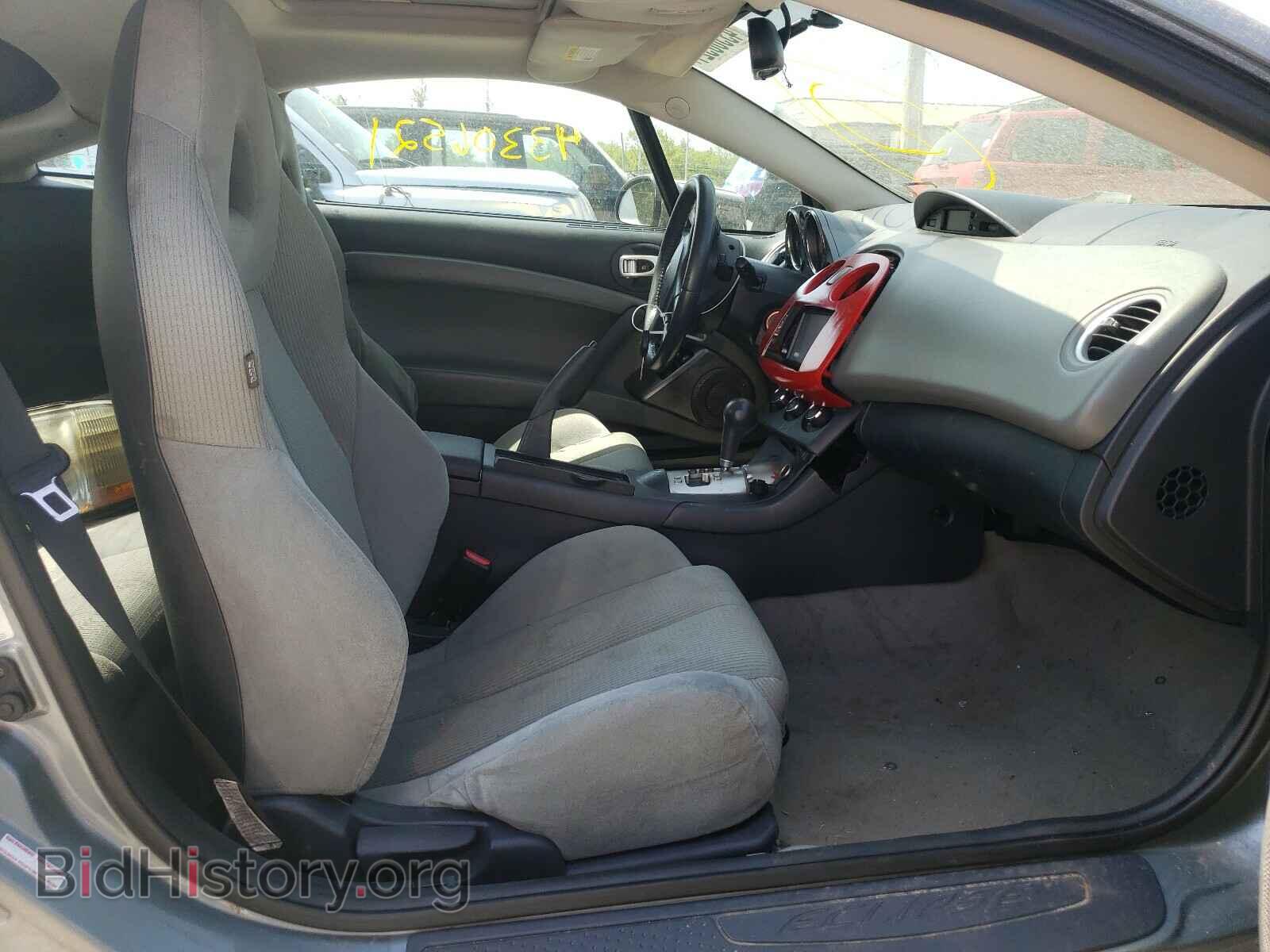 2007 MITSUBISHI ECLIPSE - VIN: 4A3AK24F37E029172 - Photo 5
