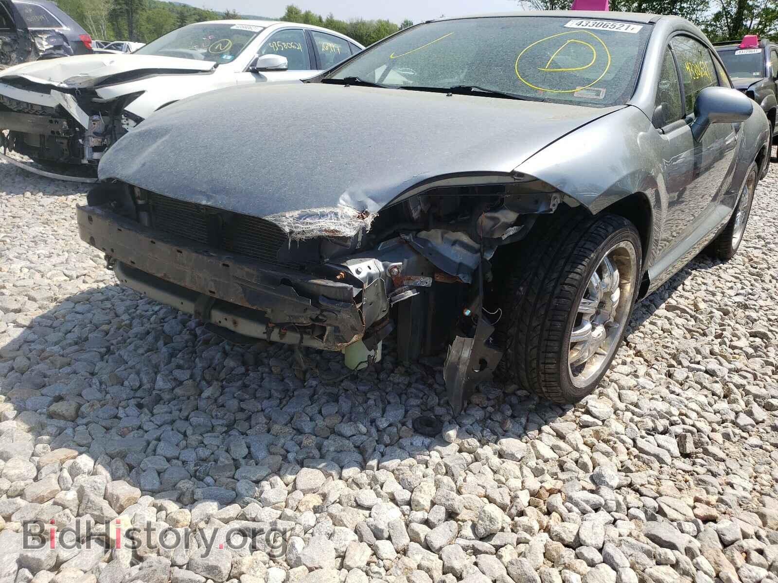 2007 MITSUBISHI ECLIPSE - VIN: 4A3AK24F37E029172 - Photo 9