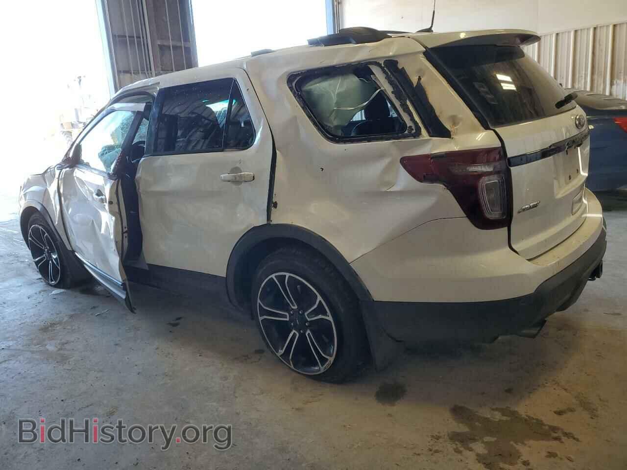 2015 FORD EXPLORER - VIN: 1FM5K8GT5FGB01707 - Фото 2