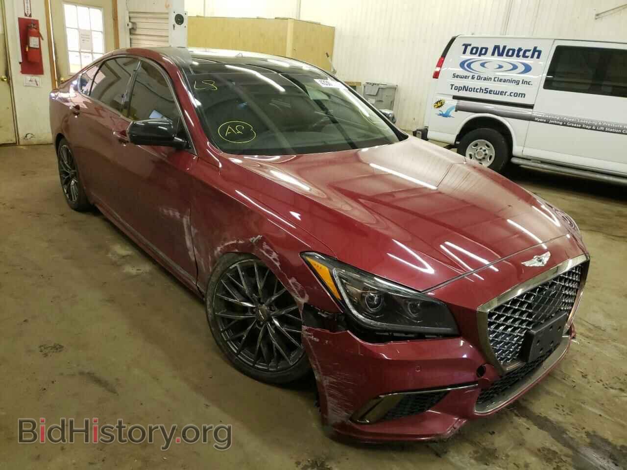 Photo KMHGN4JB8JU223464 - GENESIS G80 2018