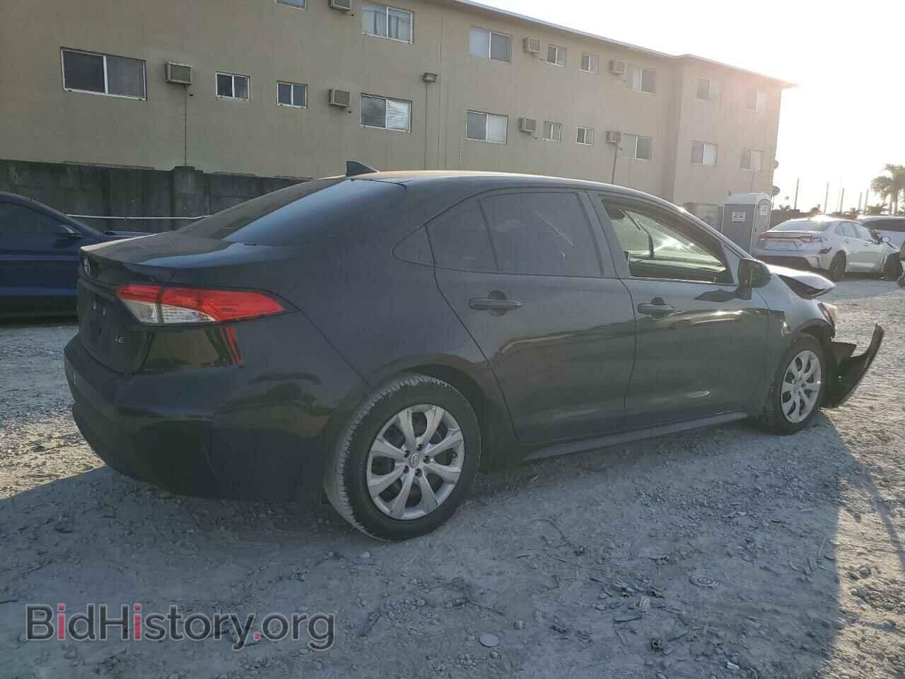 2020 TOYOTA COROLLA - VIN: 5YFEPRAE7LP072355 - Фото 3