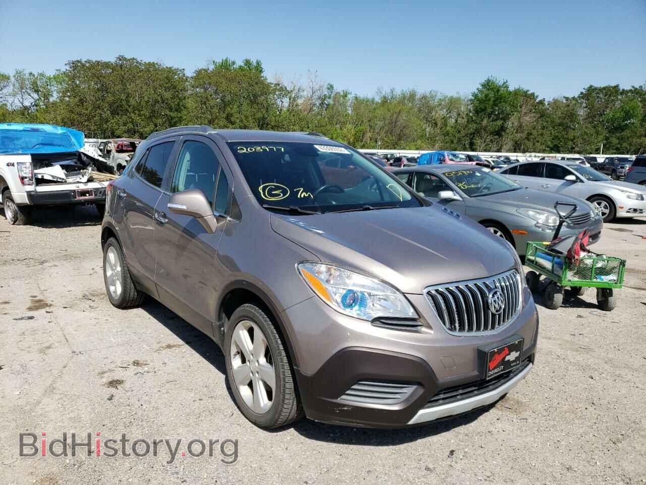 Фотография KL4CJASB2FB203977 - BUICK ENCORE 2015