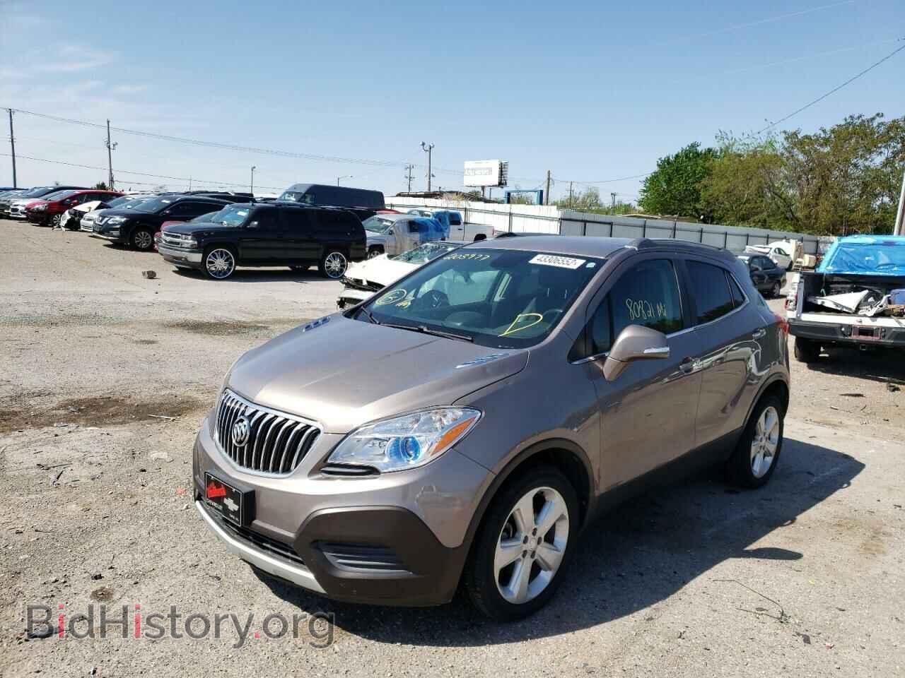 2015 BUICK ENCORE - VIN: KL4CJASB2FB203977 - Фото 2