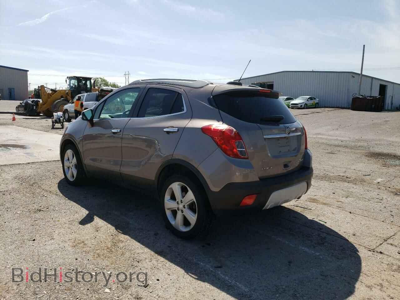 2015 BUICK ENCORE - VIN: KL4CJASB2FB203977 - Фото 3
