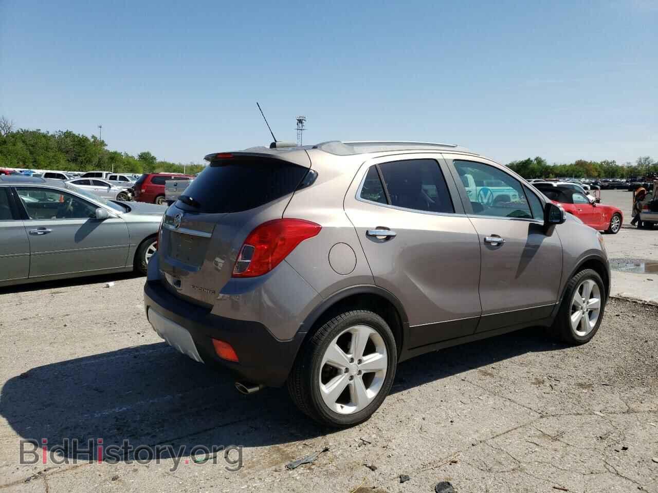 2015 BUICK ENCORE - VIN: KL4CJASB2FB203977 - Фото 4