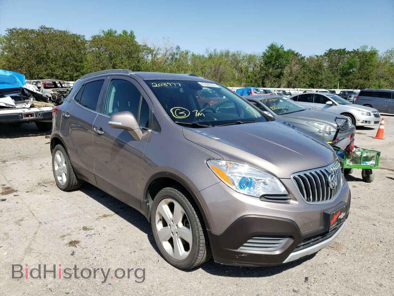 2015 BUICK ENCORE - VIN: KL4CJASB2FB203977 - Фото 9