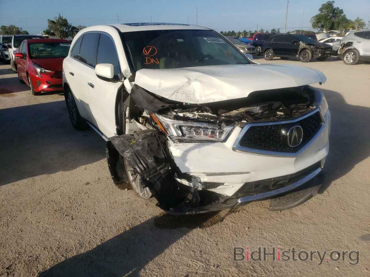 Photo 5FRYD3H52HB014230 - ACURA MDX 2017