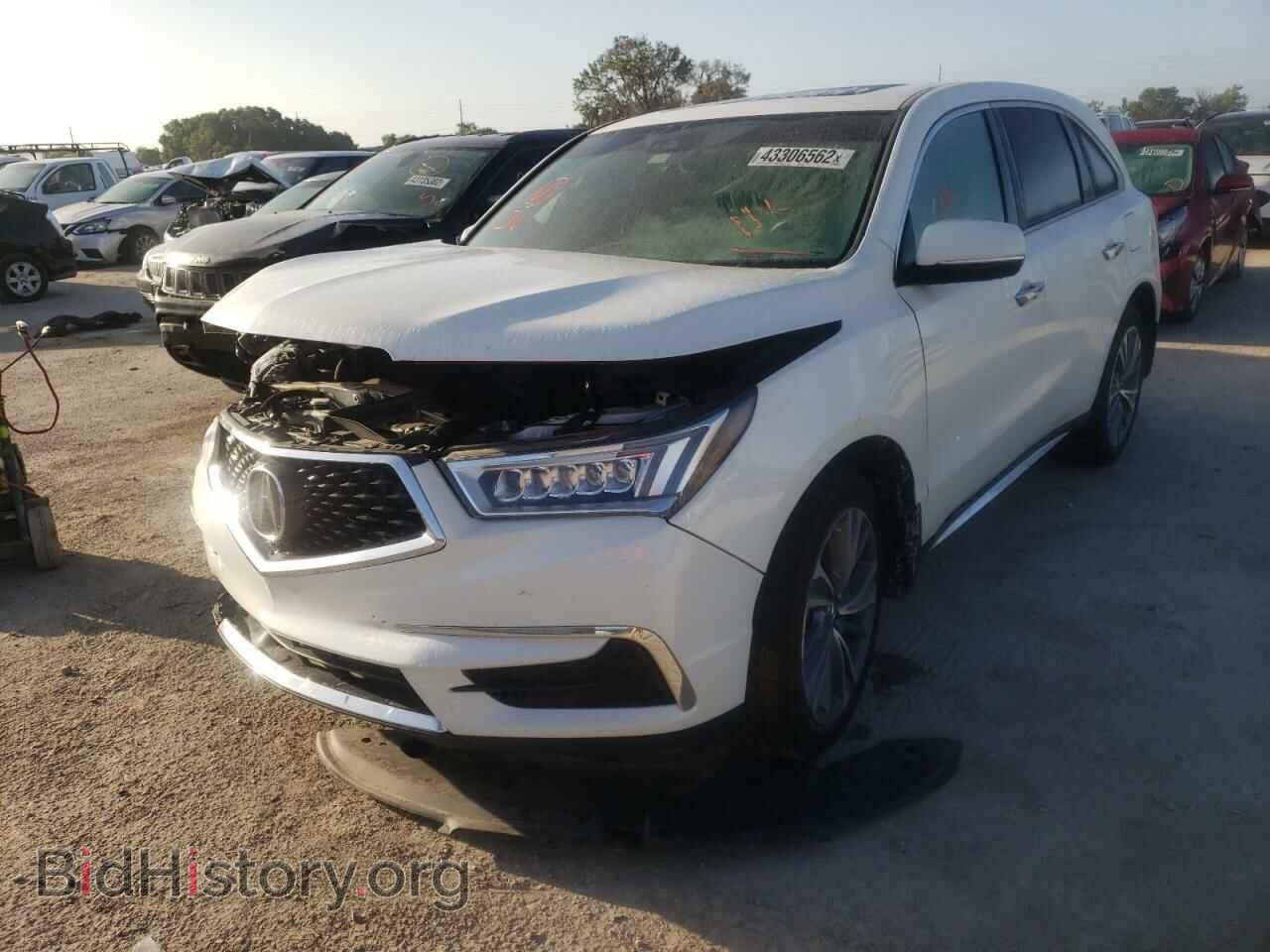 2017 ACURA MDX - VIN: 5FRYD3H52HB014230 - Фото 2