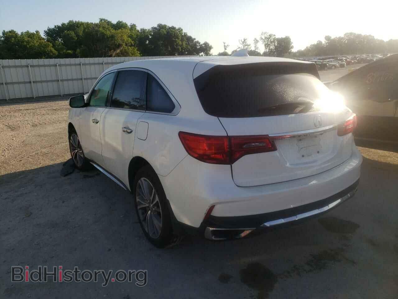 2017 ACURA MDX - VIN: 5FRYD3H52HB014230 - Фото 3
