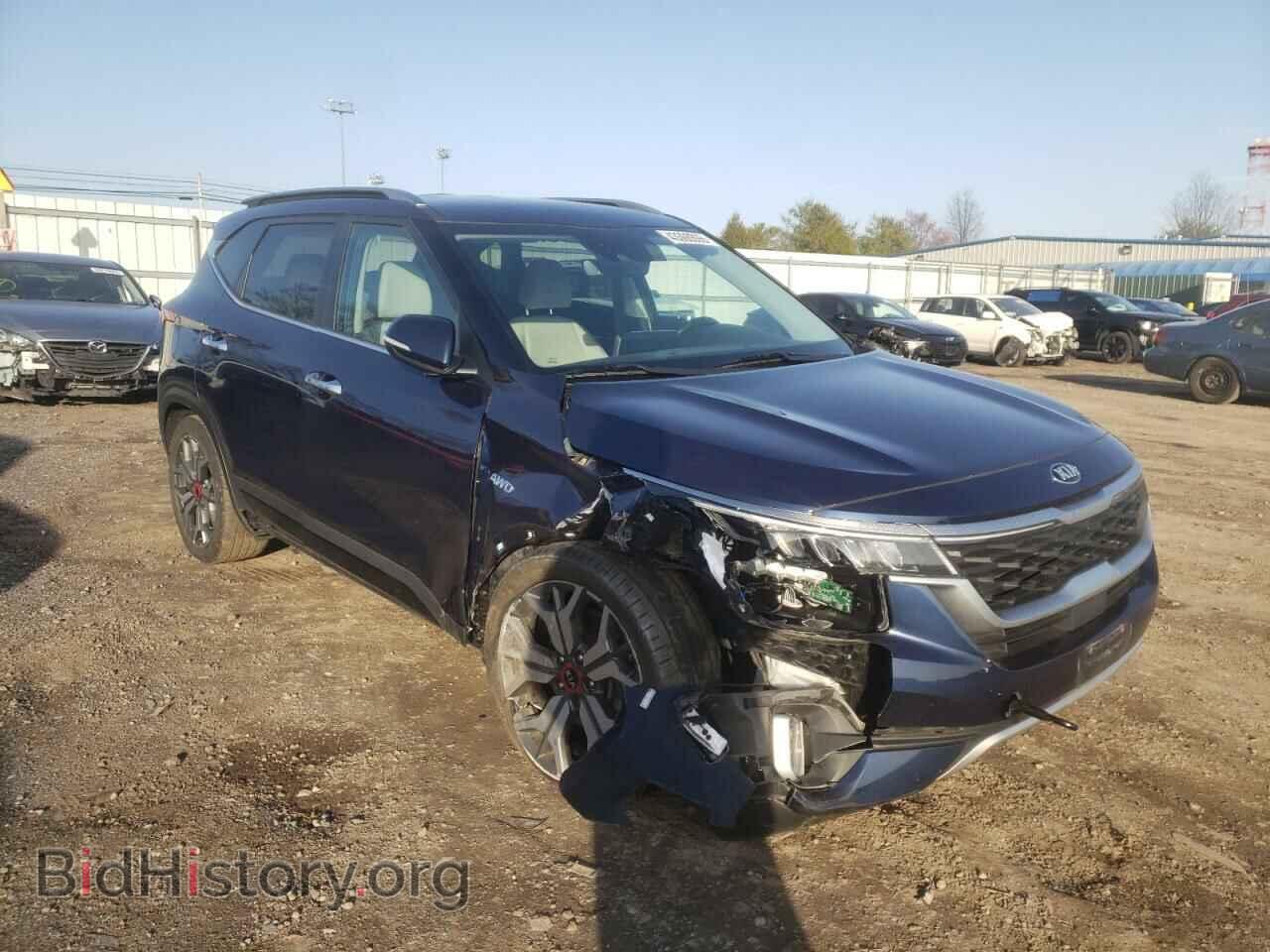 2021 KIA SELTOS - VIN: KNDETCA29M7152225 - Фото 4