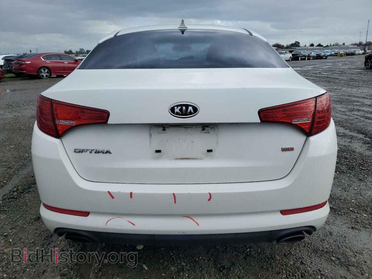 2011 KIA OPTIMA - VIN: KNAGM4A77B5152253 - Photo 6