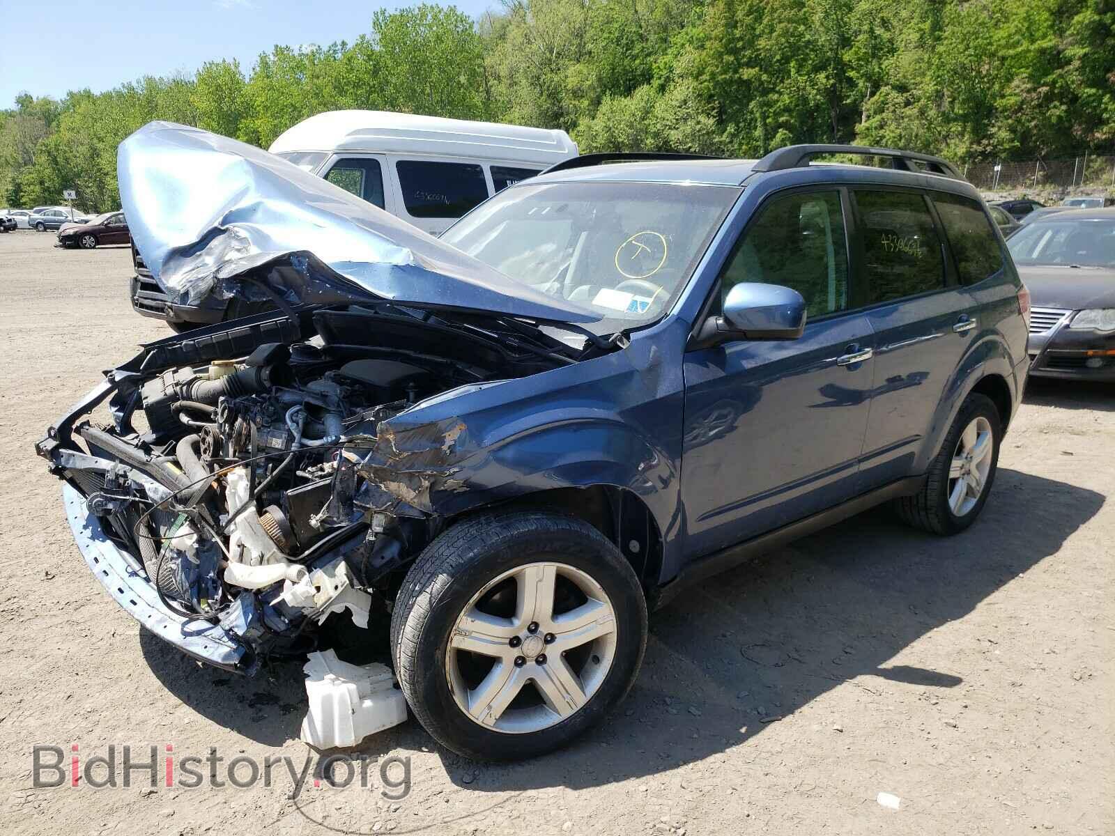 2010 SUBARU FORESTER - VIN: JF2SH6CC9AH917047 - Фото 2
