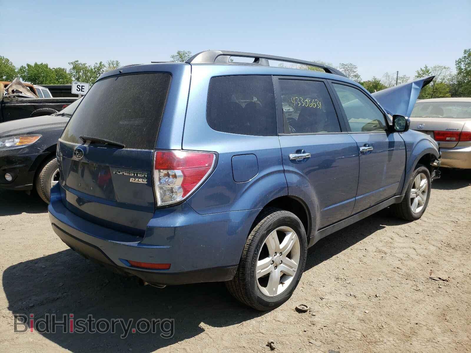 2010 SUBARU FORESTER - VIN: JF2SH6CC9AH917047 - Фото 4