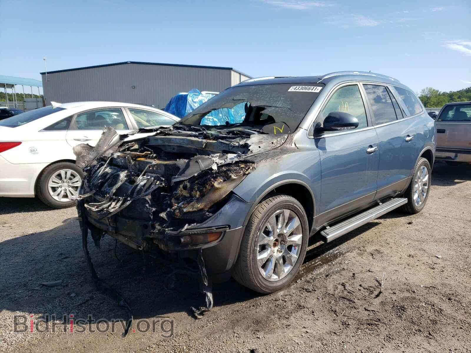 2012 BUICK ENCLAVE - VIN: 5GAKRDED2CJ276231 - Photo 2