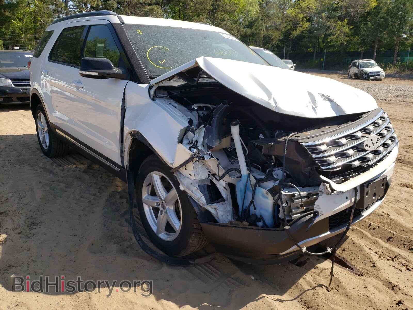 Фотография 1FM5K8D89HGB86179 - FORD EXPLORER 2017