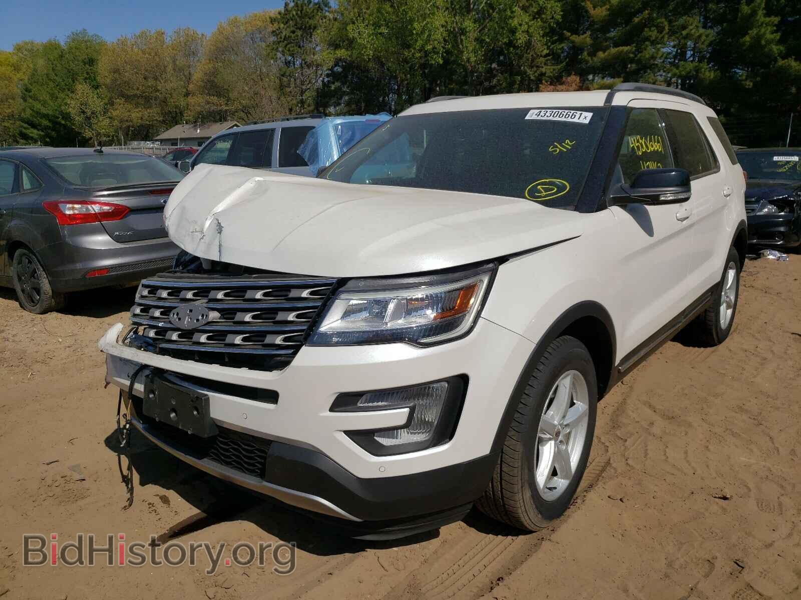 2017 FORD EXPLORER - VIN: 1FM5K8D89HGB86179 - Photo 2
