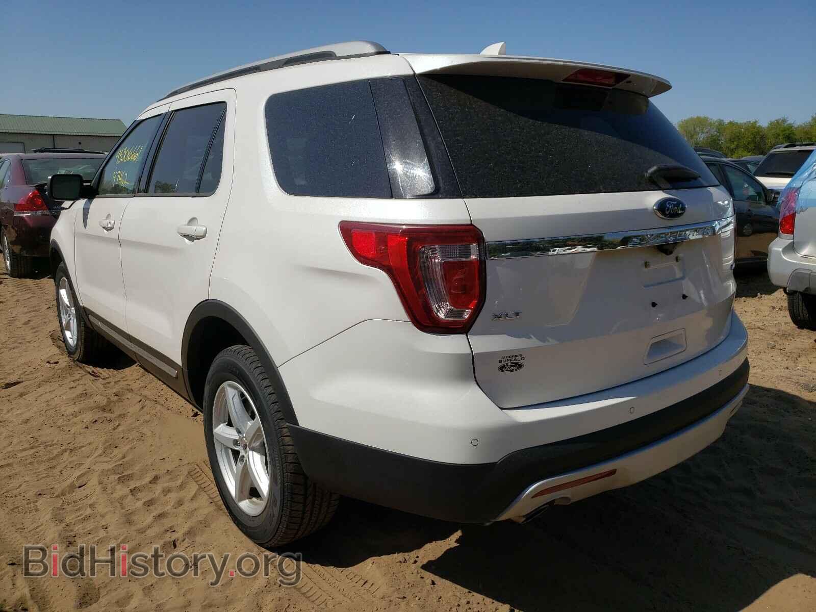 2017 FORD EXPLORER - VIN: 1FM5K8D89HGB86179 - Photo 3