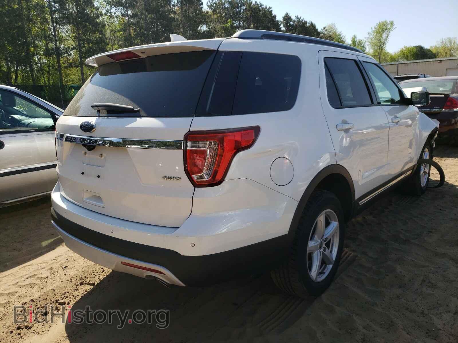 2017 FORD EXPLORER - VIN: 1FM5K8D89HGB86179 - Photo 4