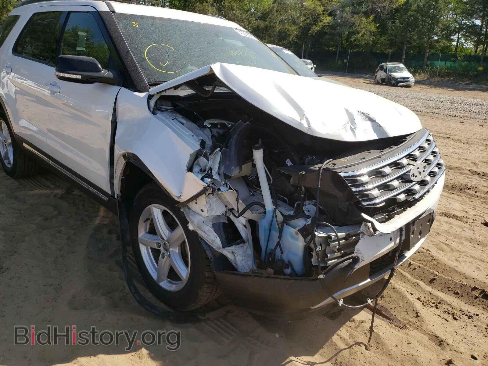 2017 FORD EXPLORER - VIN: 1FM5K8D89HGB86179 - Photo 9
