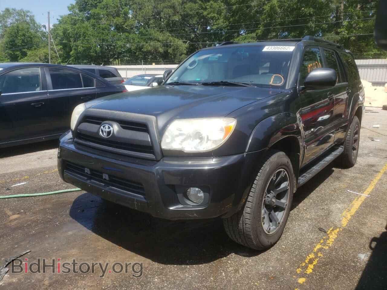 2006 TOYOTA 4RUNNER - VIN: JTEBU17R660100485 - Фото 2