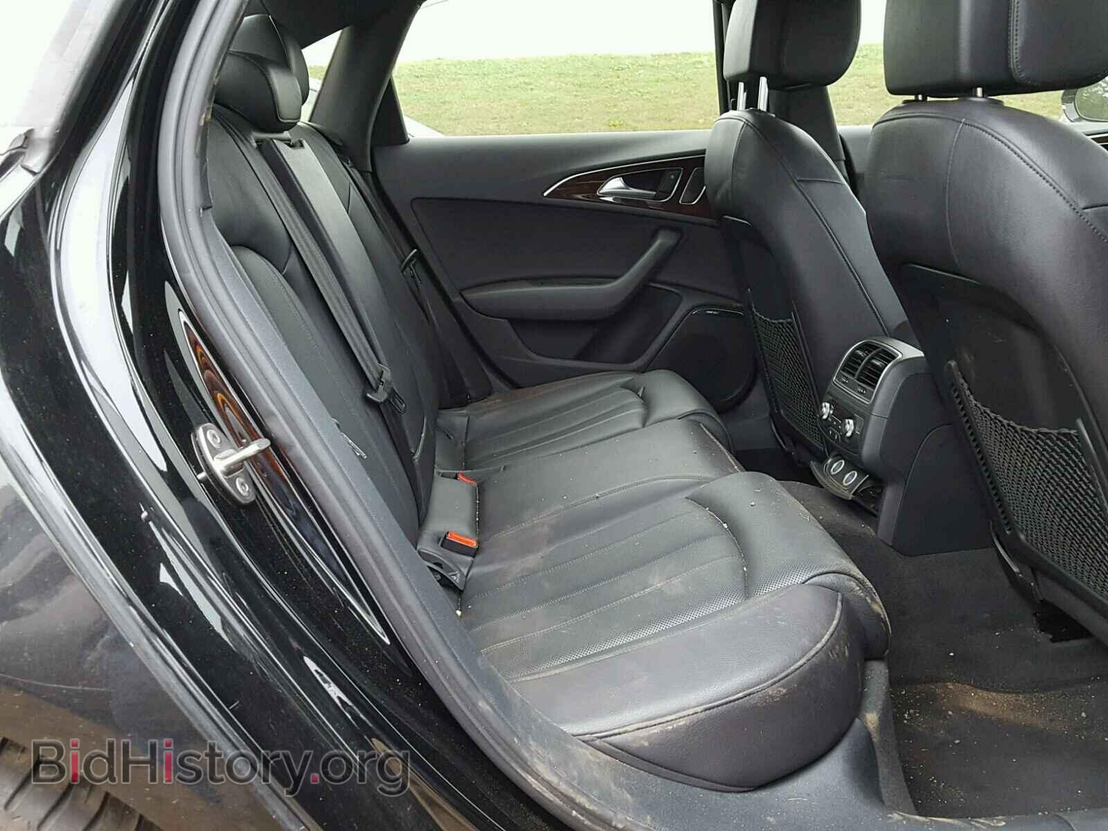2012 AUDI A6 - VIN: WAUHGAFC7CN135955 - Фото 6