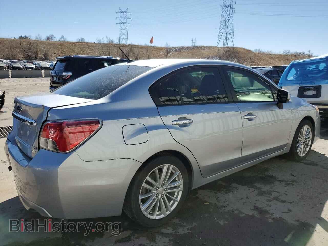 2013 SUBARU IMPREZA - VIN: JF1GJAH60DH035600 - Фото 3